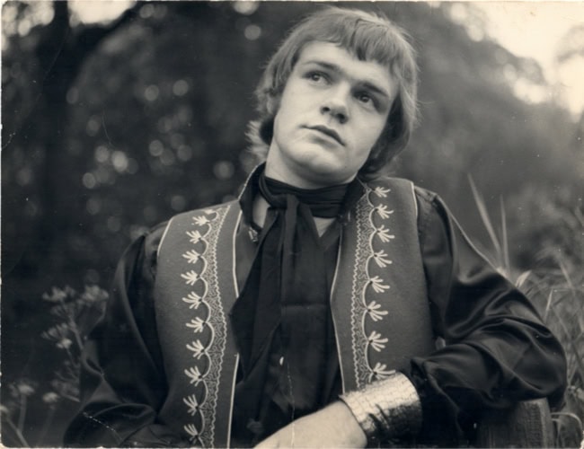 John Cambridge Mid 60s Posing Treacle 1968