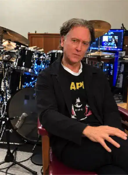 Matt Chamberlain, drummer and David Bowie collaborator