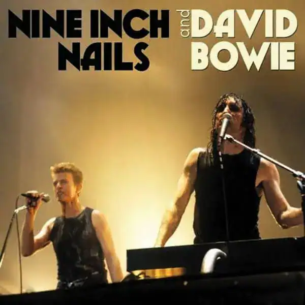 David Bowie and Nine Inch Nails Dissonance Tour 1995