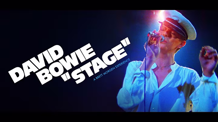 \"David Bowie returns to arenas in \"STAGE\".