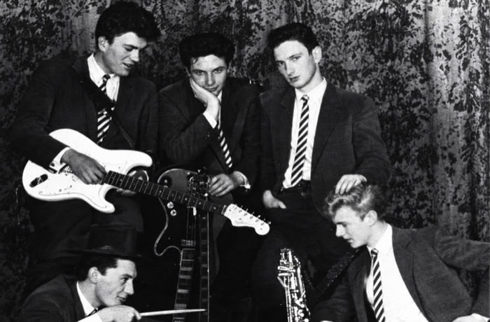 Neville Wills – Guitarist in David Bowie’s First Band The Konrads