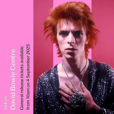 DAVID BOWIE CENTRE TICKETS AVAILABLE THURSDAY